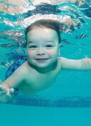 Трусики для басейну для новонароджених оригінальні від 0 до 2 ...5 фото