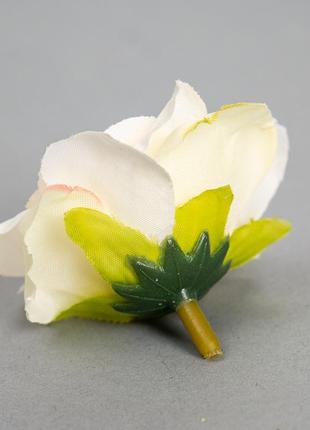 Головка розы 2,5 см. *рандомный выбор цвета3 фото