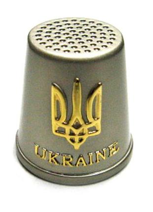 Наперстка декоративна металева україна