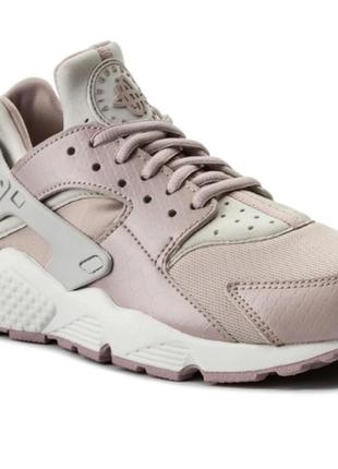 Жіночі кросівки nike huarache run pink1 фото