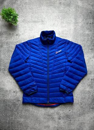 Чоловічій пуховик berghaus hydrodown puffer jacket2 фото