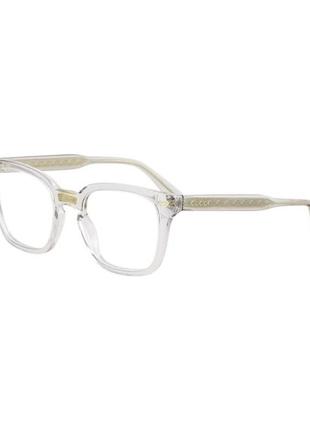 Окуляри gucci gg0184o 005 transparent grey