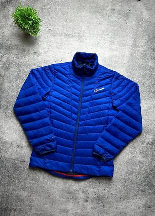 Чоловічій пуховик berghaus hydrodown puffer jacket