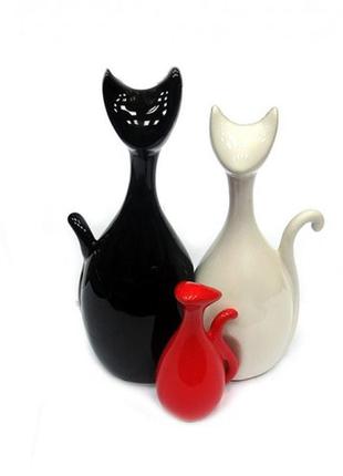 Фігурка керамічна кішки