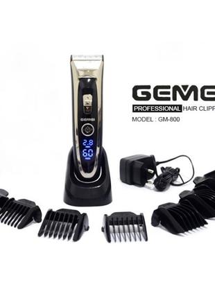 Машинка для стрижки волосся gemei gm-8003 фото