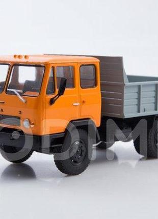 Легендарні вантажівки №70 - каз-608в | колекційна модель в масштабі 1:43 | modimio
