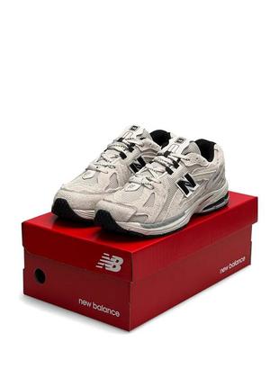 Мужские кроссовки new balance 1906d protection beige black1 фото