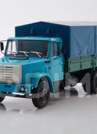 Легендарні вантажівки №61 - зіл-133г40 | колекційна модель в масштабі 1:43 | modimio