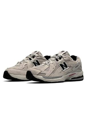 Мужские кроссовки new balance 1906d protection beige black5 фото