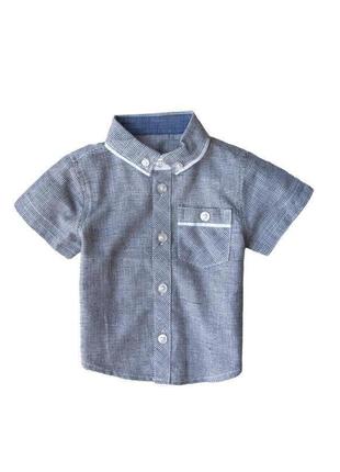 Рубашка тенниска шведка с коротким рукавом matalan