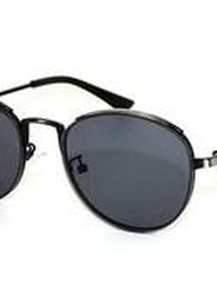 Жіночі чорні окуляри від сонця стиль kaizi
