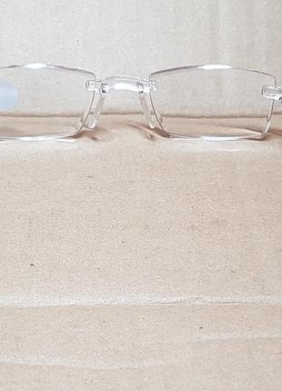 Окуляри з діоптріями.-3 \ -4 \ +2.5\  +4 , окуляри для зору з захистом новинка 2024 року5 фото