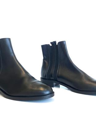 Gianni crasto (италия) ботинки челси натуральная кожа2 фото