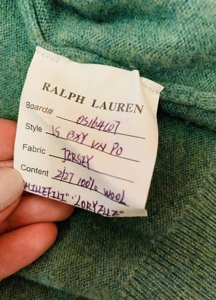 Кашемировый свитер ralph lauren, оригинал.3 фото