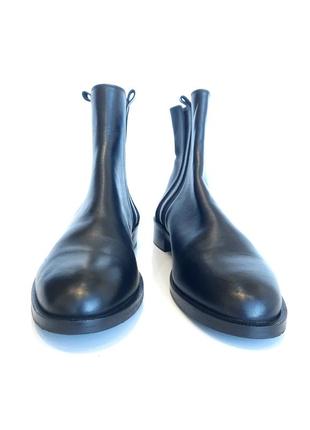 Gianni crasto (италия) ботинки челси натуральная кожа3 фото