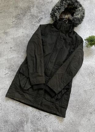 Жіноча куртка barbour waxed8 фото