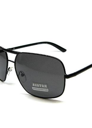 Окуляри сонцезахисні для чоловіка aviator avatar polaroid