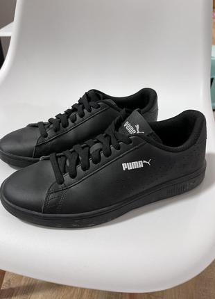 Кеды puma черные