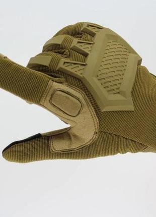 Тактичні чоловічі рукавички, розмір xl. армійські рукавички3 фото