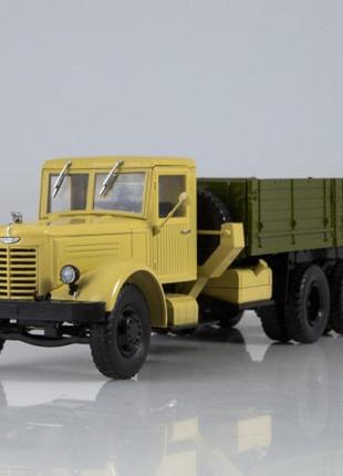 Легендарные грузовики №23 яаз-210 | коллекционная модель в масштабе 1:43 | modimio