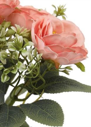 Букет троянд "захват", рожевий, 31 см2 фото