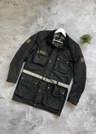 Куртка belstaff trailmaster waxed  vintage 70's1 фото