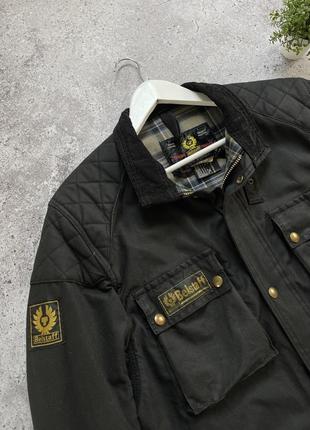 Куртка belstaff trailmaster waxed  vintage 70's4 фото