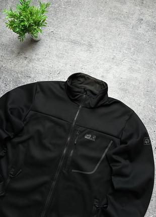 Чоловіча куртка jack wolfskin softshell jacket3 фото