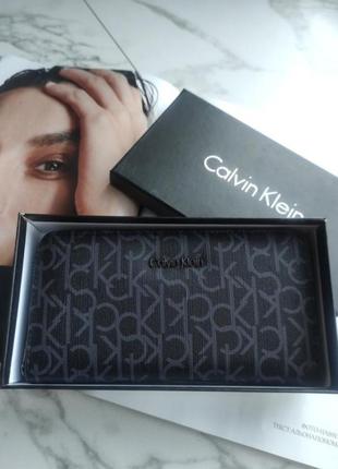 Женский кошелек calvin klein black