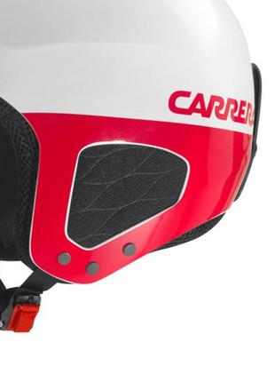 Шолом гірськолижний carrera thunder 2.11 white red (e003867dm)3 фото