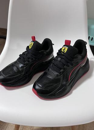 Кроссовки puma ferrari rs2 фото