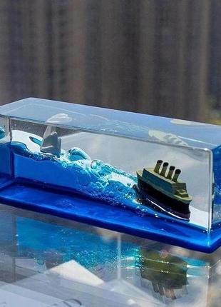 Игрушка антистресс непотопляемый кораблик титаник 145х50х52 мм