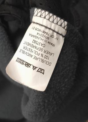 Флис millet флиска кофта свитер серая мужская подкладка tnf outdoor спортивная тепла3 фото