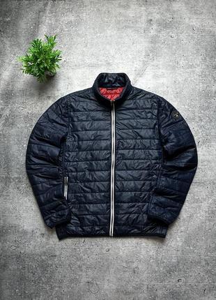 Чоловічий мікропуховик napapijri down micro puffer jacket2 фото