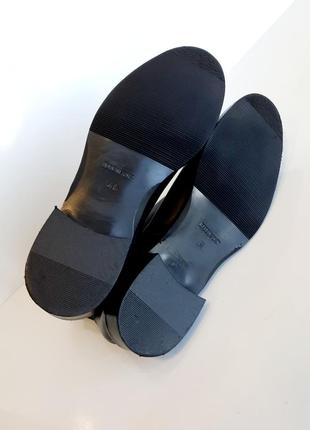 Gianni crasto (италия) ботинки челси натуральная кожа7 фото