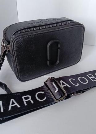 Сумка крос-боді marc jacobs чорна1 фото