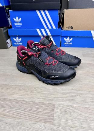 Кроссовки трекинговые salewa speed beat gtx черные женские 40.5