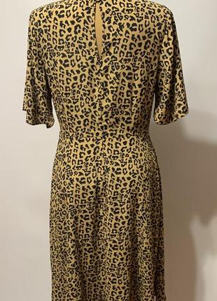 Леопардова сукня6 фото