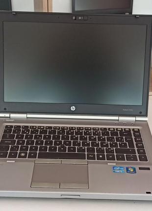 Ноутбук бу hp 8460p intel core i5-2520m нова батарея