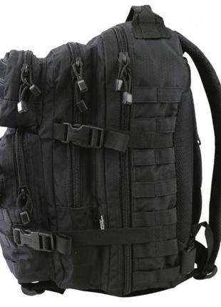 Тактичний штурмовий рюкзак kombat  tactical 28л чорний3 фото