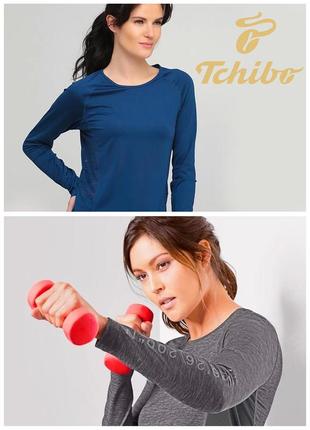 Набір 2 лонгслівів жіночих tchibo  розмір м1 фото