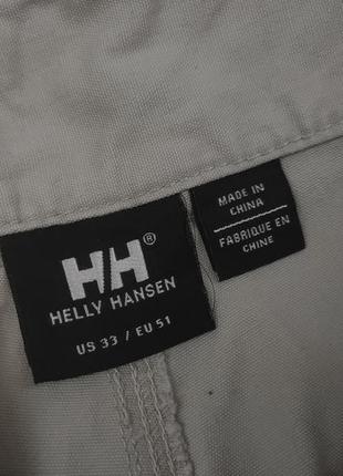 Шорты helly hansen мужские спортивные джинсовые карго outdoor tnf2 фото
