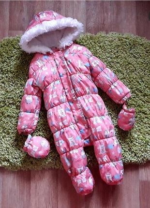 Демісезонний комбінезон f&f