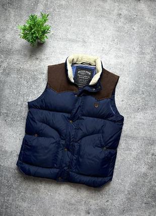 Мужской пуховый жилет tommy hilfiger down puffer vest