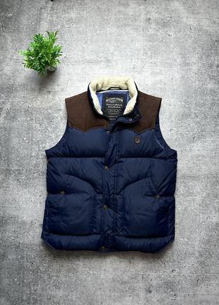 Мужской пуховый жилет tommy hilfiger down puffer vest2 фото