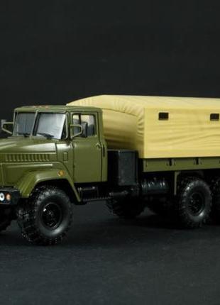 Легендарные грузовики №22 - краз-6322 | коллекционная модель в масштабе 1:43 | modimio2 фото