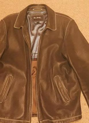 Кожаная куртка для стильного мужчины.