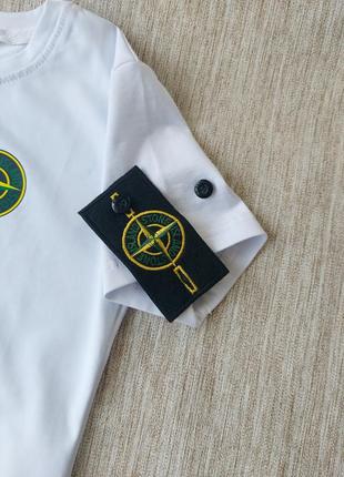 Футболки stone island для хлопчиків 10-14 років4 фото