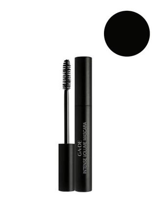 Ga-de intense volume mascara туш для вій супероб`єм (чорна)