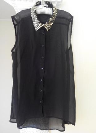 Шифоновая блуза